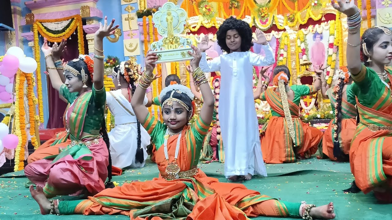 100th Theme Song Dance Performance | 23rd Nov 2025 | Birthday celebrations - SSSSSPTC 