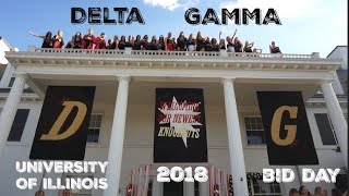 Delta Gamma Bid Day Vlog 2018