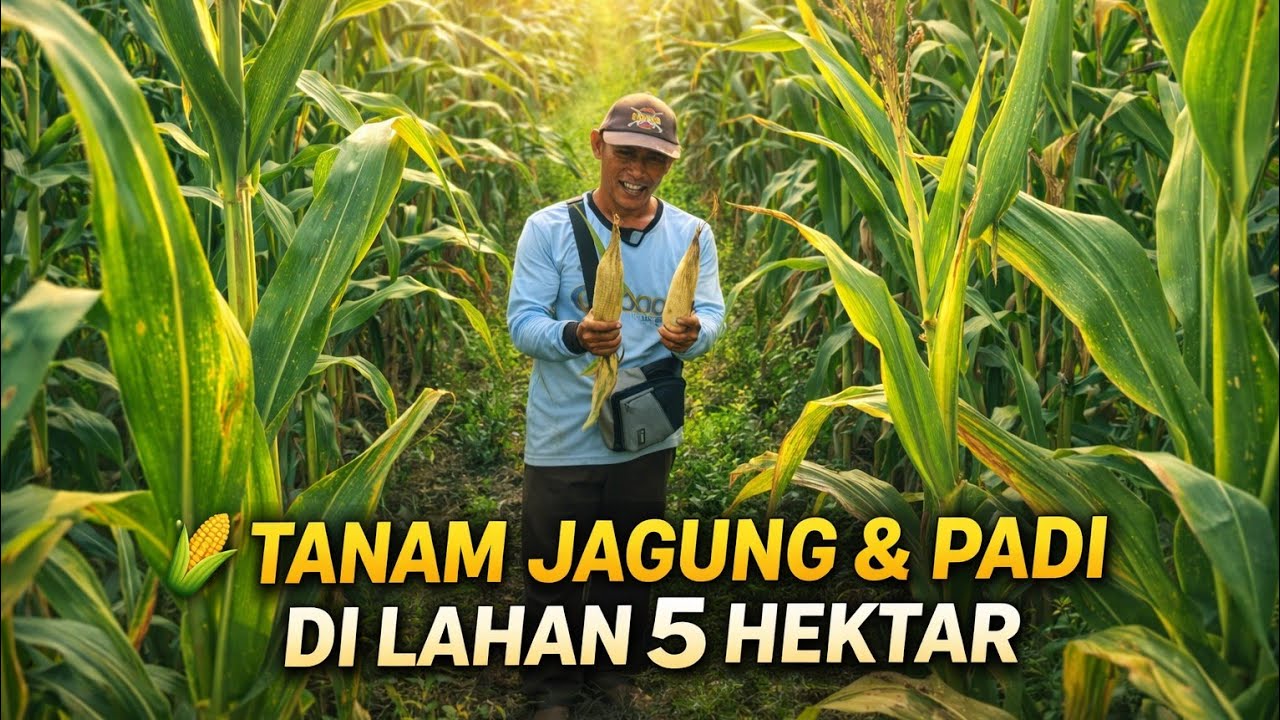 BEGINI CARA KAMI KELOLA 5 HEKTAR LAHAN PERTANIAN DI PERMUKIMAN TRANSMIGRASI KALIMANTAN