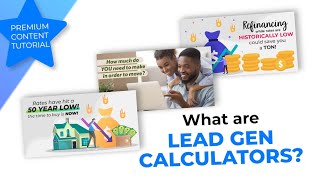 Lead Gen Calculators Tutorial screenshot 3