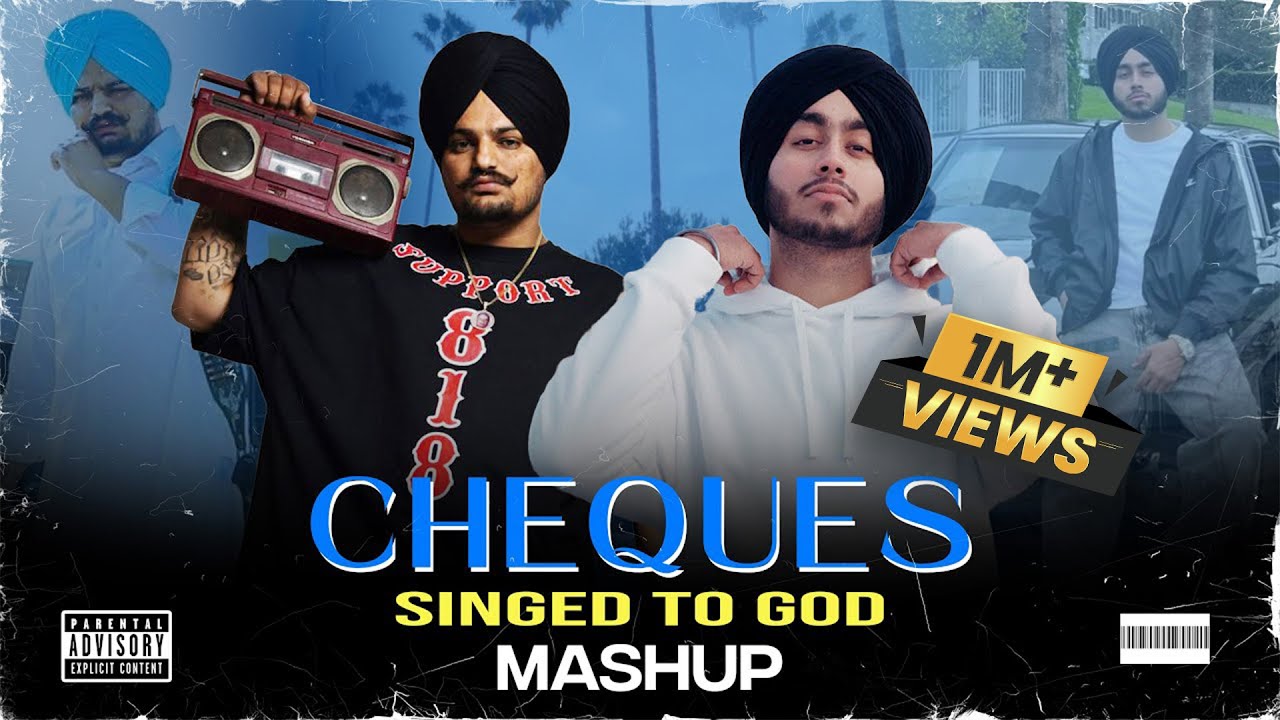 CHEQUES X SIGNED TO GOD  MASHUP | CHEQUES MASHUP | Sidhu Moosewala X Shubh | @YourDjRobby