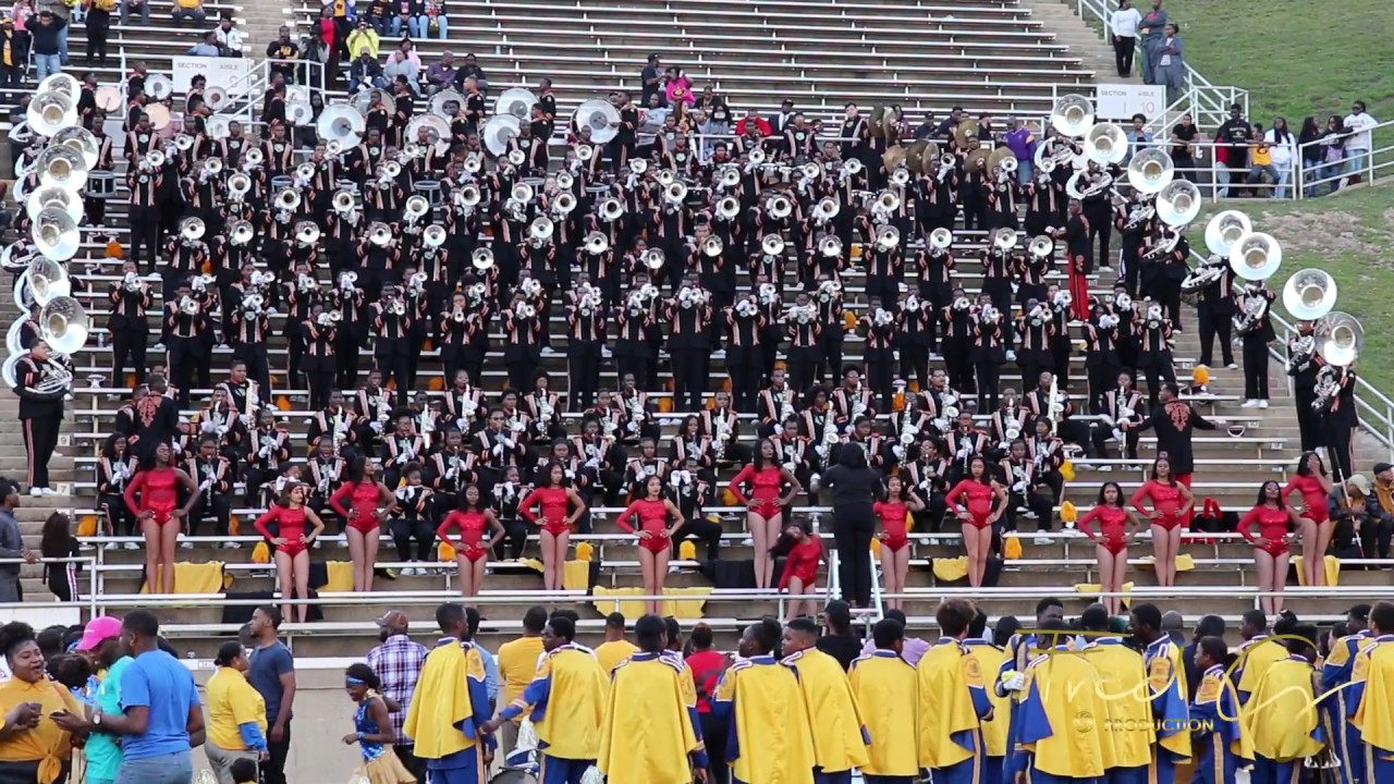 Grambling St.  "World Famed" vs Mississippi Valley St. 5th Qtr 2018