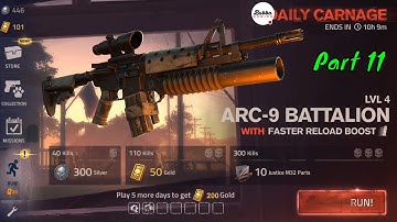 Into the Dead 2: Zombie Survival - Chapter 2- Daily Part 11 - Gameplay Walkthrough (Android-iOS)