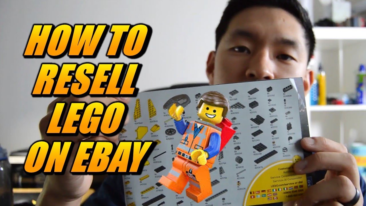 A SIMPLE TO SELLING LEGO ON - YouTube