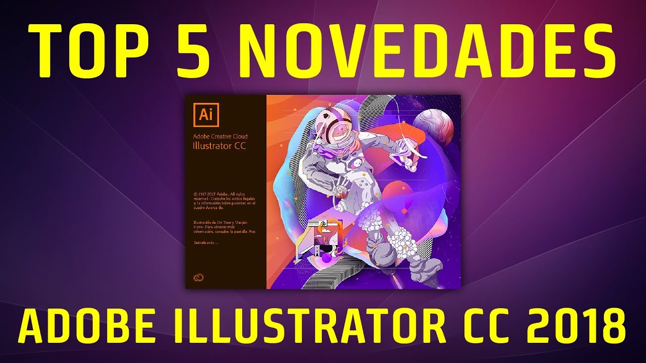 Adobe Illustrator CC 2018 Top 5 Mejores Novedades YouTube