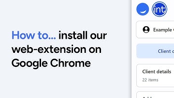 How to install our web-extension on Google Chrome | ZeroKey