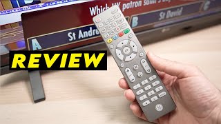 Review of the GE Universal Remote Control 4 Devices 48848