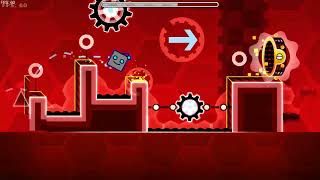 Blast Processing. Geometry Dash 100%,All coins