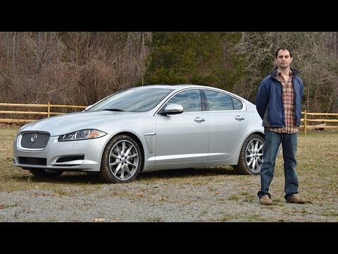 Jaguar XF Supercharged 2012 Test Drive & Car Review by RoadflyTV with Ross Rapoport