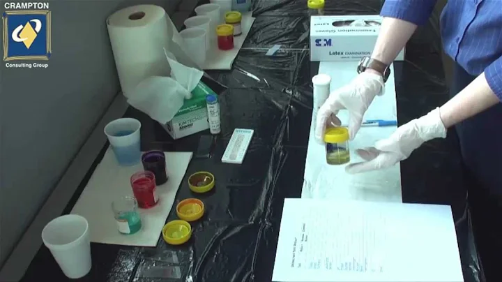 Urinalysis Demonstration