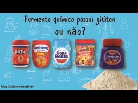Fermento Quimico Contem Gluten Ou Nao Youtube