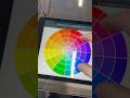 Ever use the color wheel to help pick color schemes?