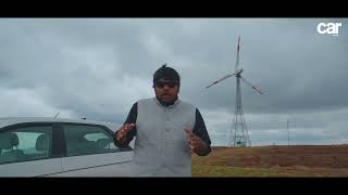 Hyundai Ioniq 5 Net Zero Drive to Wind Farm EV  India hyundai