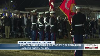 City of Havelock and Cherry Point celebrate Marine Corps 250th birthday