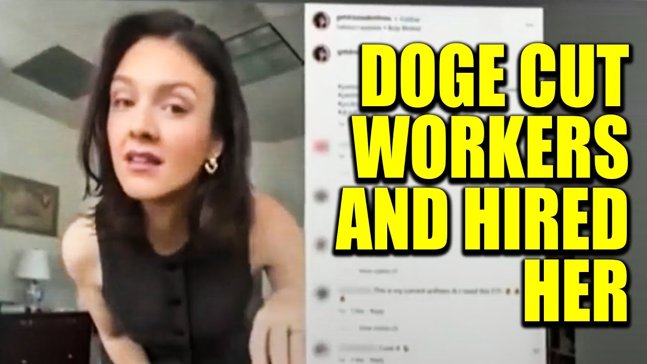 Doge employee blows gov’t funds on ig while officials get cut