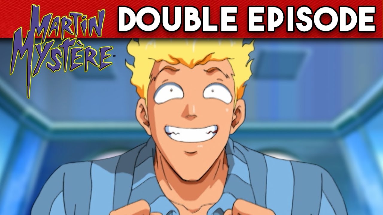 Au Pays de l'Epouvante - Saison 2, Episode 19-20 - ÉPISODE COMPLET | COMPILATION 🛸 Martin Mystère  👻