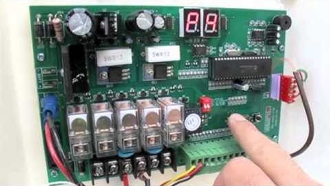 Checking the Force Parameter Estate Swing