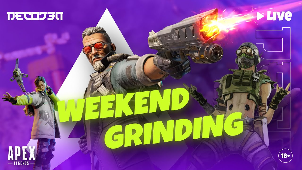 8000 Kills Challenge in Apex Legends🔥[🔴LIVE ] DAY 04