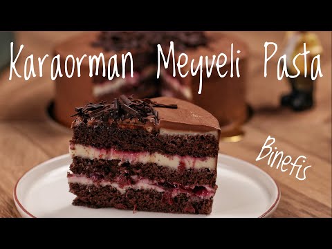 Karaorman Meyveli Pasta | Binefis