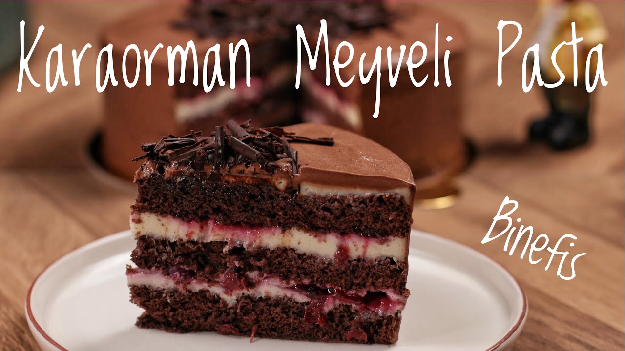 Торт «Черный лес» | Binefis