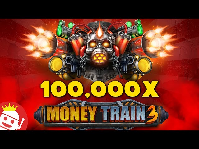 MONEY TRAIN 3 😱😱 LUCKY PLAYER LANDS 100,000X MAX WIN JACKPOT! class=