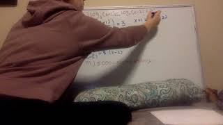 Math 130i-Exam 2 Review: Problem 19- Parts L-M