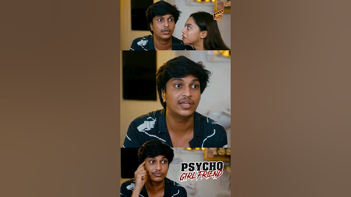 நான் தான் Problematic!😭 | Psycho Girlfriend | Nandha Gopala Krishnan | Pooja | Finally