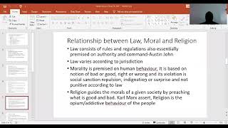 CIL 318 1. INTRODUCTION TO BUSINESS LAW