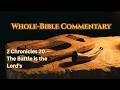 2 Chronicles 20 Chapter Study: The Battle Is the Lord’s