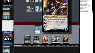 MTGO - Standard Commentary - 5c Super Friends vs Grixis Control