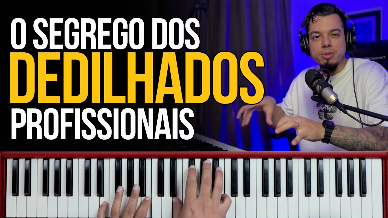 REPOUSE nessas NOTAS (E observe a MÁGICA) - Aula de teclado