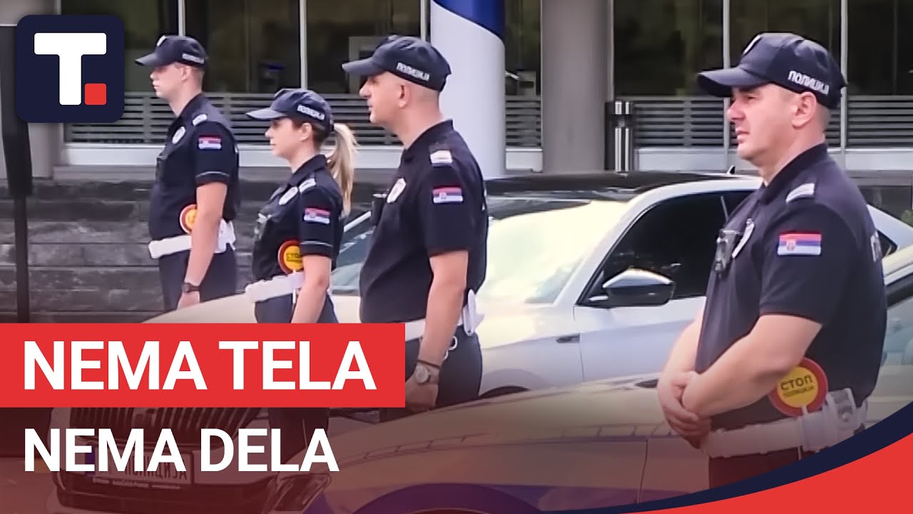 Nema tela, nema dela • TAČNO NA MESTU