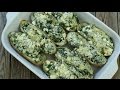 How to Make Spanakopita Loaded Twice-Baked Potatoes