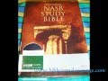 Nasb study bible  new american standard  bonded leather