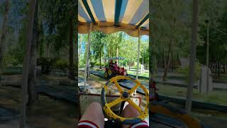 Oldtimer-Fahrt im Safariland Stukenbrock #oldtimer #safarilandstukenbrock #freizeitpark #shorts
