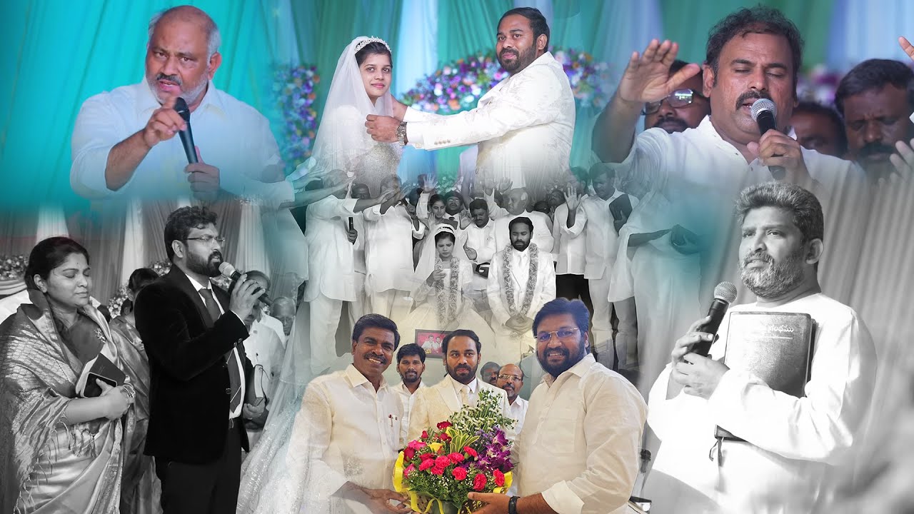 Hosanna Weds Hadassah   Krupa Ministries Holy Wedding    28 05 2025   Krupa Ministries