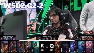 SR vs FLY - Game 2 | Week 5 Day 2 S16 LCS Spring 2026 | Shopify Rebellion vs FlyQuest G2 W5D2 Full screenshot 4
