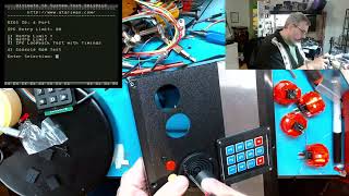 What's on my workbench, IntelliVision Sprint announcement, Atari 5200 overlay build.