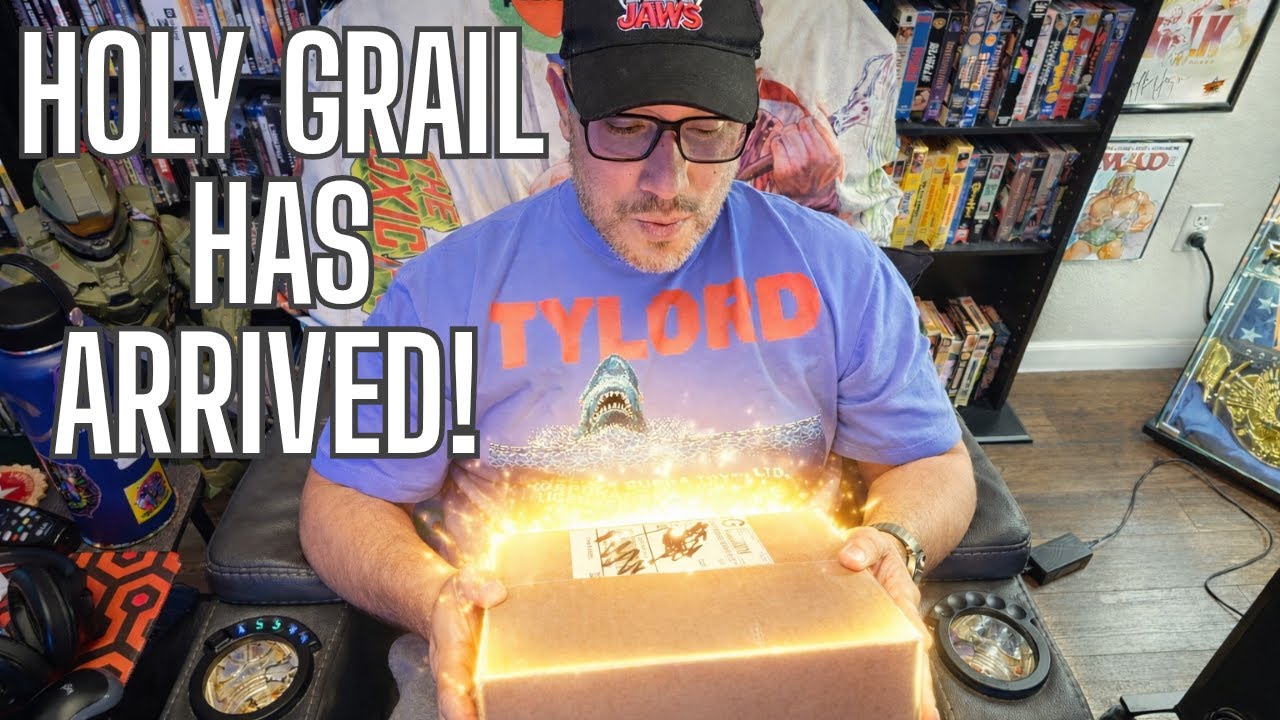 A Holy Grail Has Arrived!