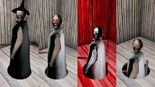 All Types Of Granny That Can Climb In Granny 2 Return Unofficial