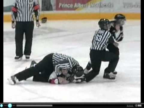 Boston Leier vs Austin Bourhis Oct 22, 2010