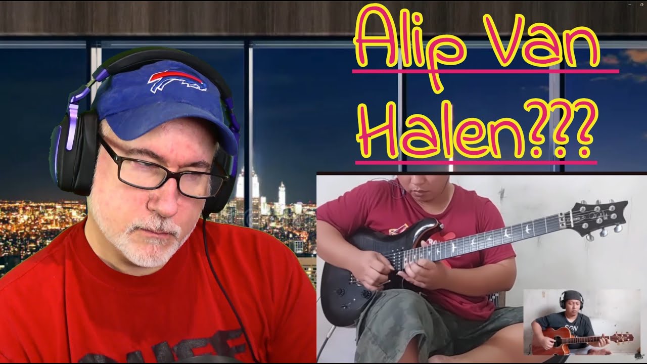 Alip Shreds the Electric!!!  Juli 97 Reaction by the Margarita Kid