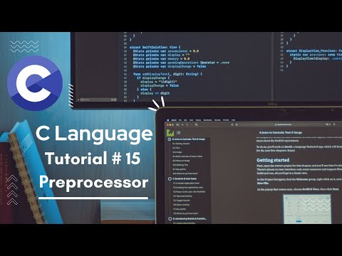 C Language Tutorial # 15 | Preprocessor