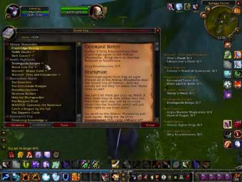 Let's Play World Of Warcraft Part38 Level38