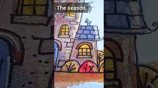 Cozy Fall Watercolor House Reveal — Whimsical Gold!✨