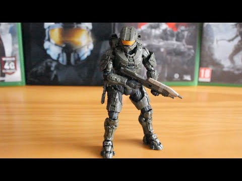 halo 5 master chief action figure