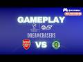 EA FC MOBILE 🔴 Arsenal vs Sporting CP | UCL Dreamchasers Event Gameplay 🔥 | #ucl #mobilegaming