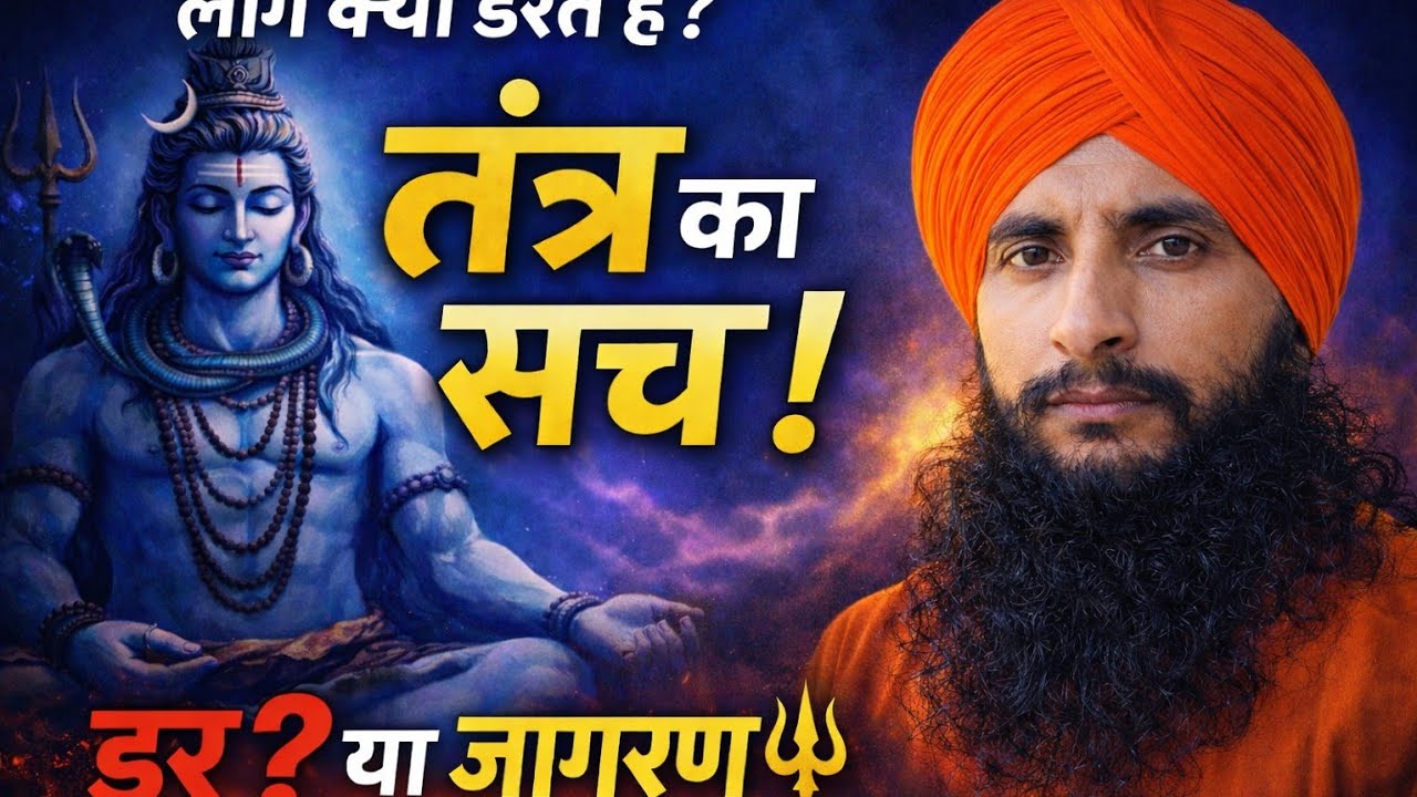 तंत्र से लोग क्यों डरते हैं? शिव की असली तंत्र साधना का रहस्य जानिए / आचार्य अनुरागानन्द अवधूत 