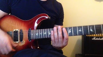 Pentatonic Tapping In G Minor Explained  - Jon Bjork Guitar