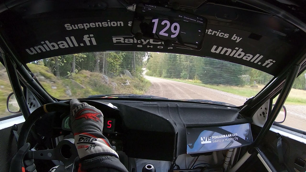 Oili Jalonen Ralli, EK 4, Mika Lemmetti & Eetu Hellsten, 18.9.2021